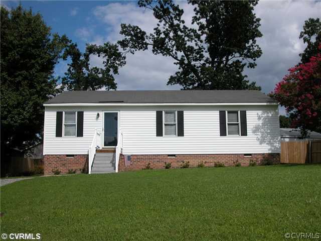 9315 Becton Road Glen Allen, VA 23060 - Photo 1 of 12 Exterior Front
