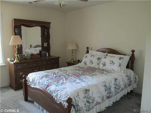 9315 Becton Road Glen Allen, VA 23060 - Photo 5 of 12 Master Bedroom