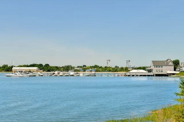a view of swimming pool and lake view