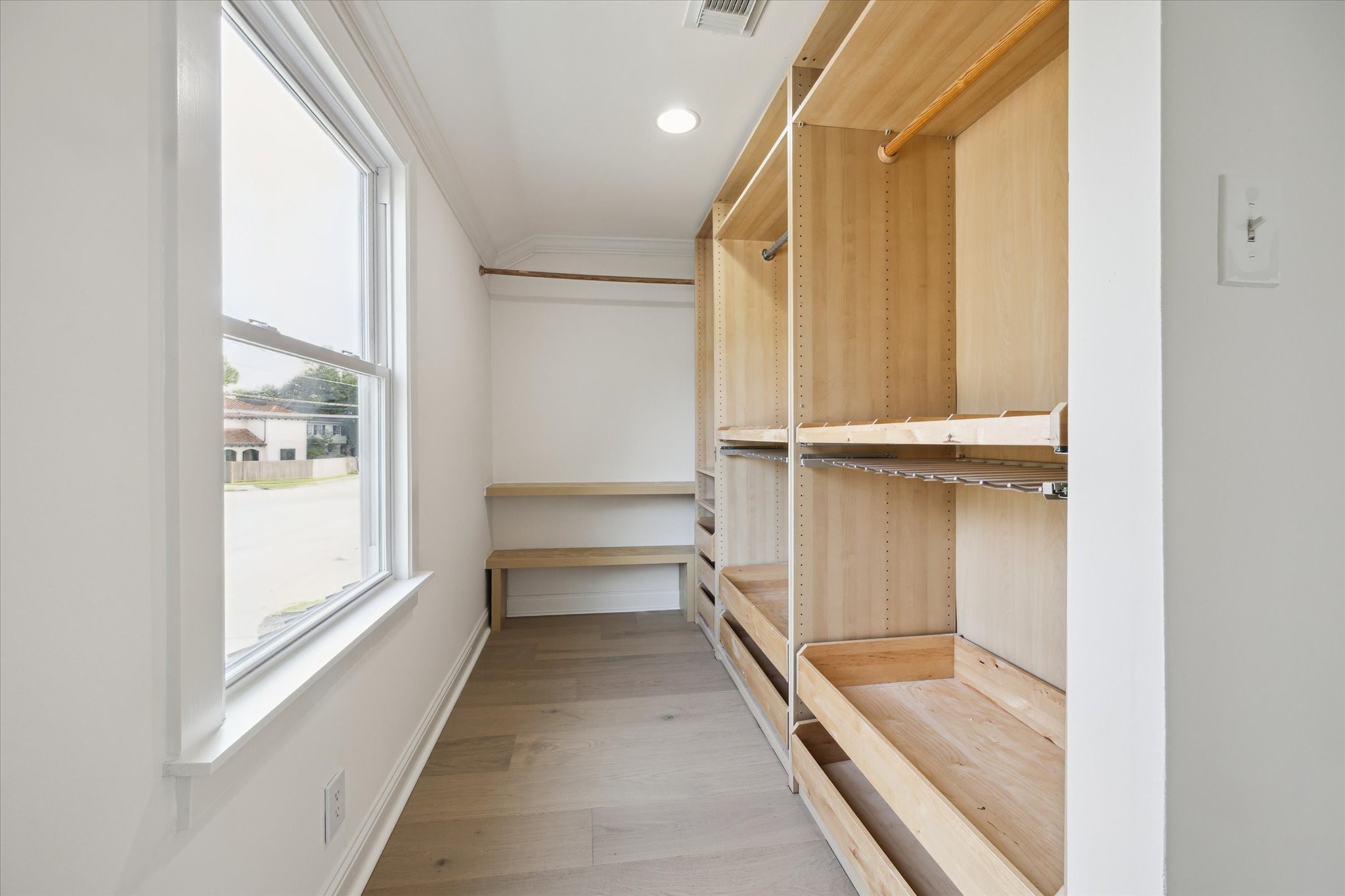 4148 Bissonnet Street West University Place, TX 77005 - Photo 22 of 39 a view of walk in closet with empty room