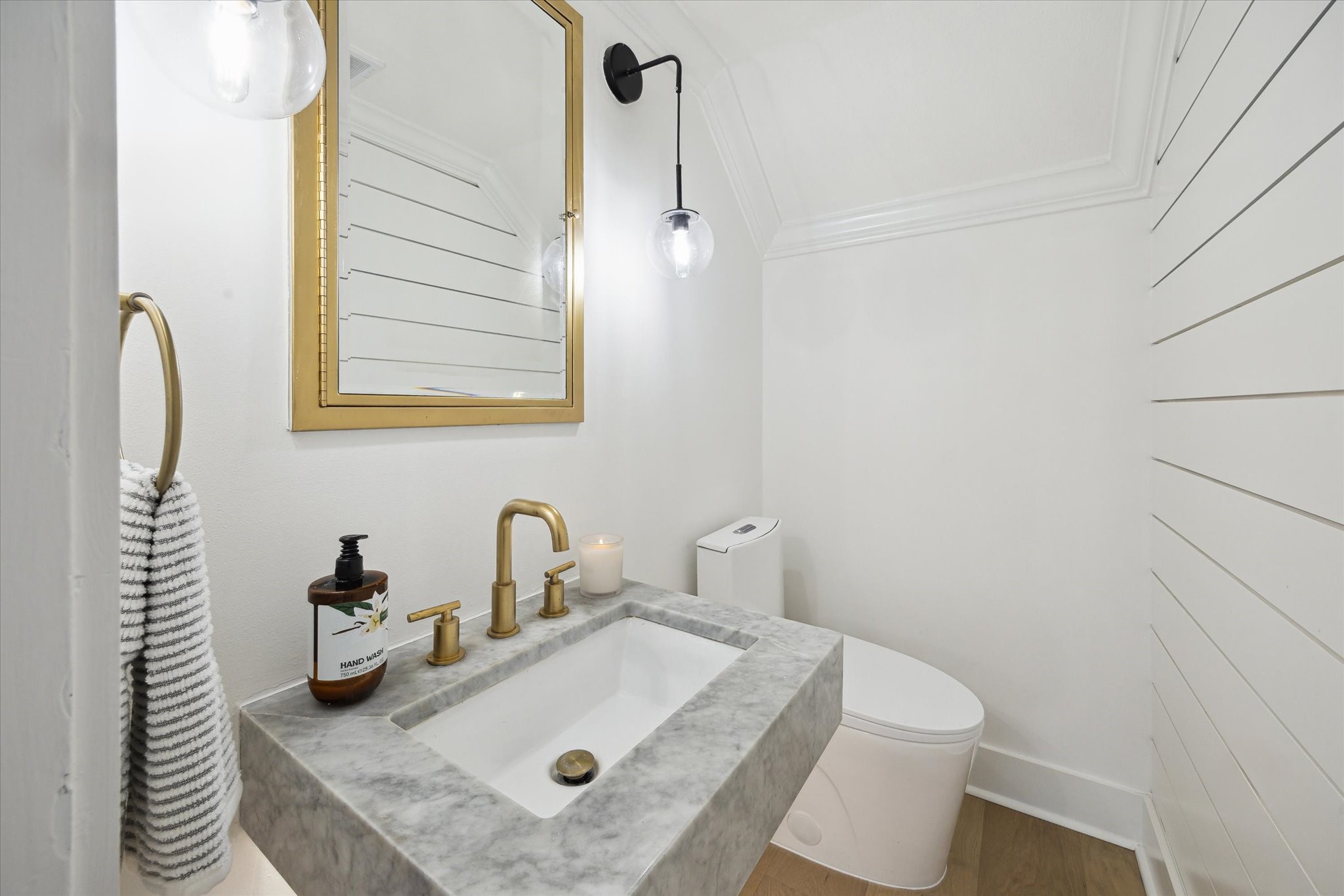 4148 Bissonnet Street West University Place, TX 77005 - Photo 25 of 39 a bathroom with a sink and a toilet