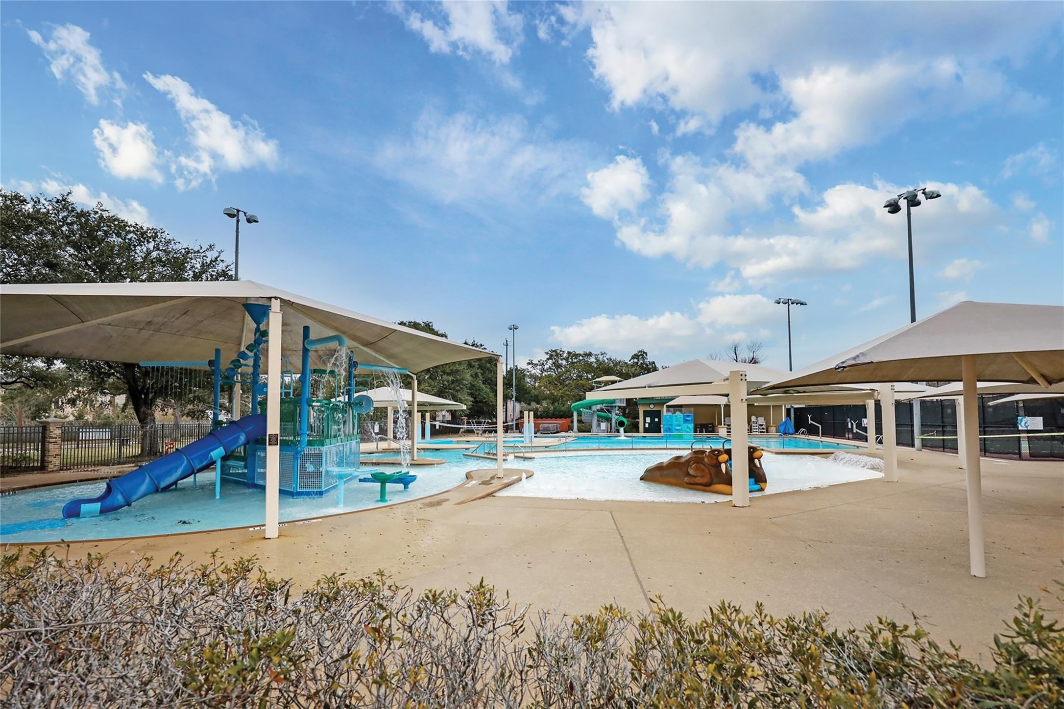4148 Bissonnet Street West University Place, TX 77005 - Photo 39 of 39 a view of a house with a park