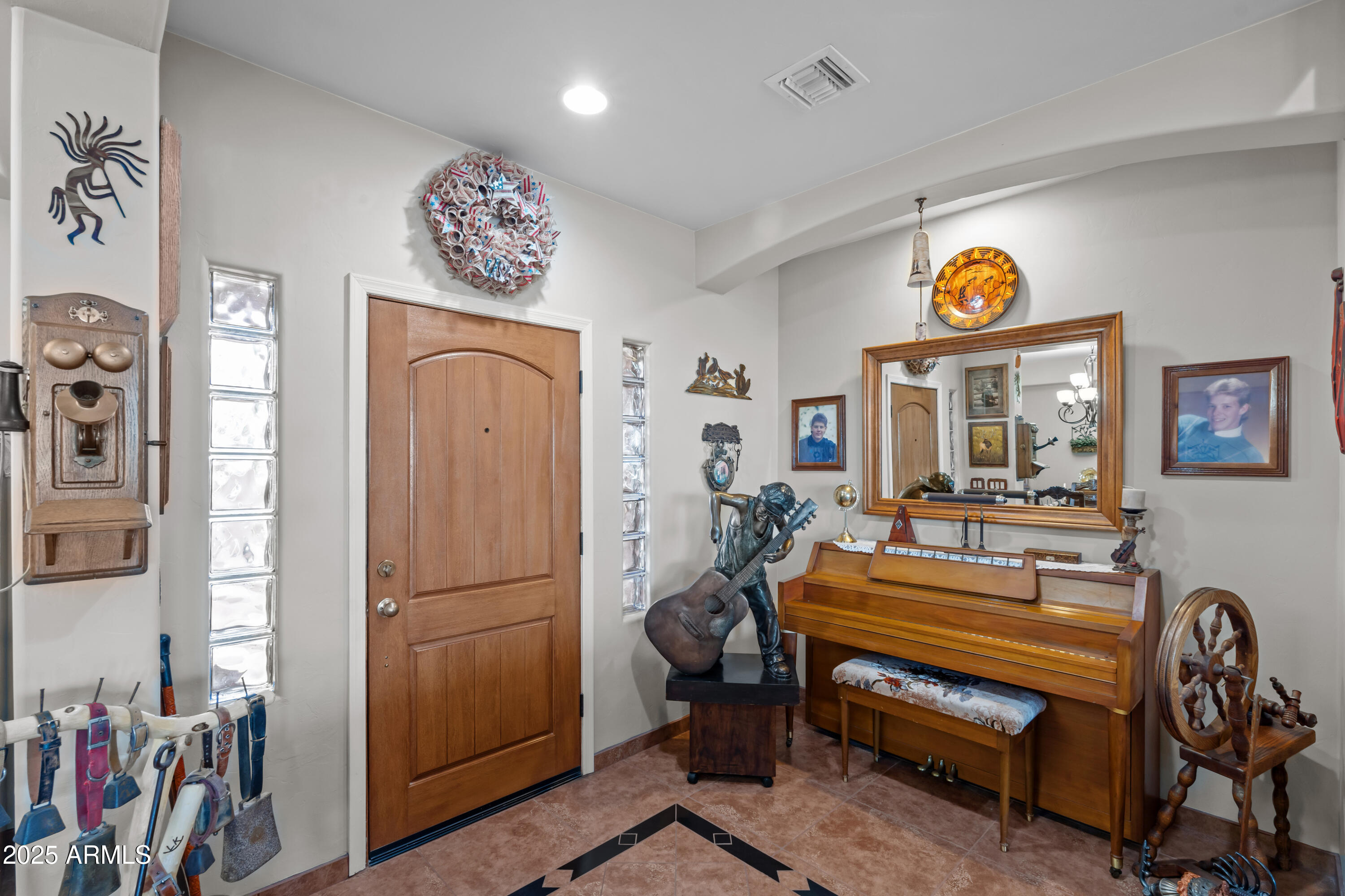 608 Paseo Reforma Rio Rico, AZ 85648 - Photo 11 of 50 a outdoor space with furniture and window