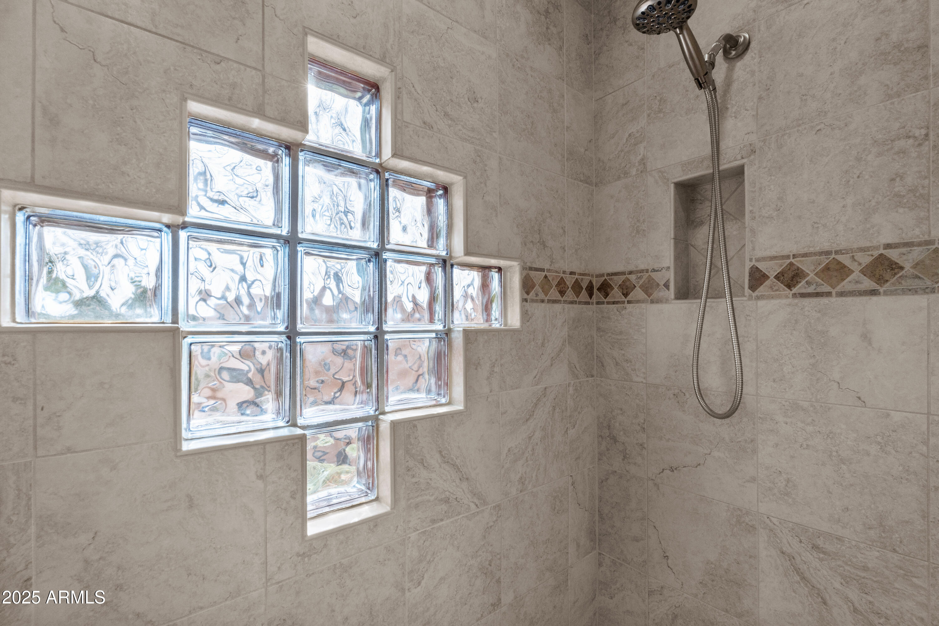 608 Paseo Reforma Rio Rico, AZ 85648 - Photo 23 of 50 a glass door with a shower