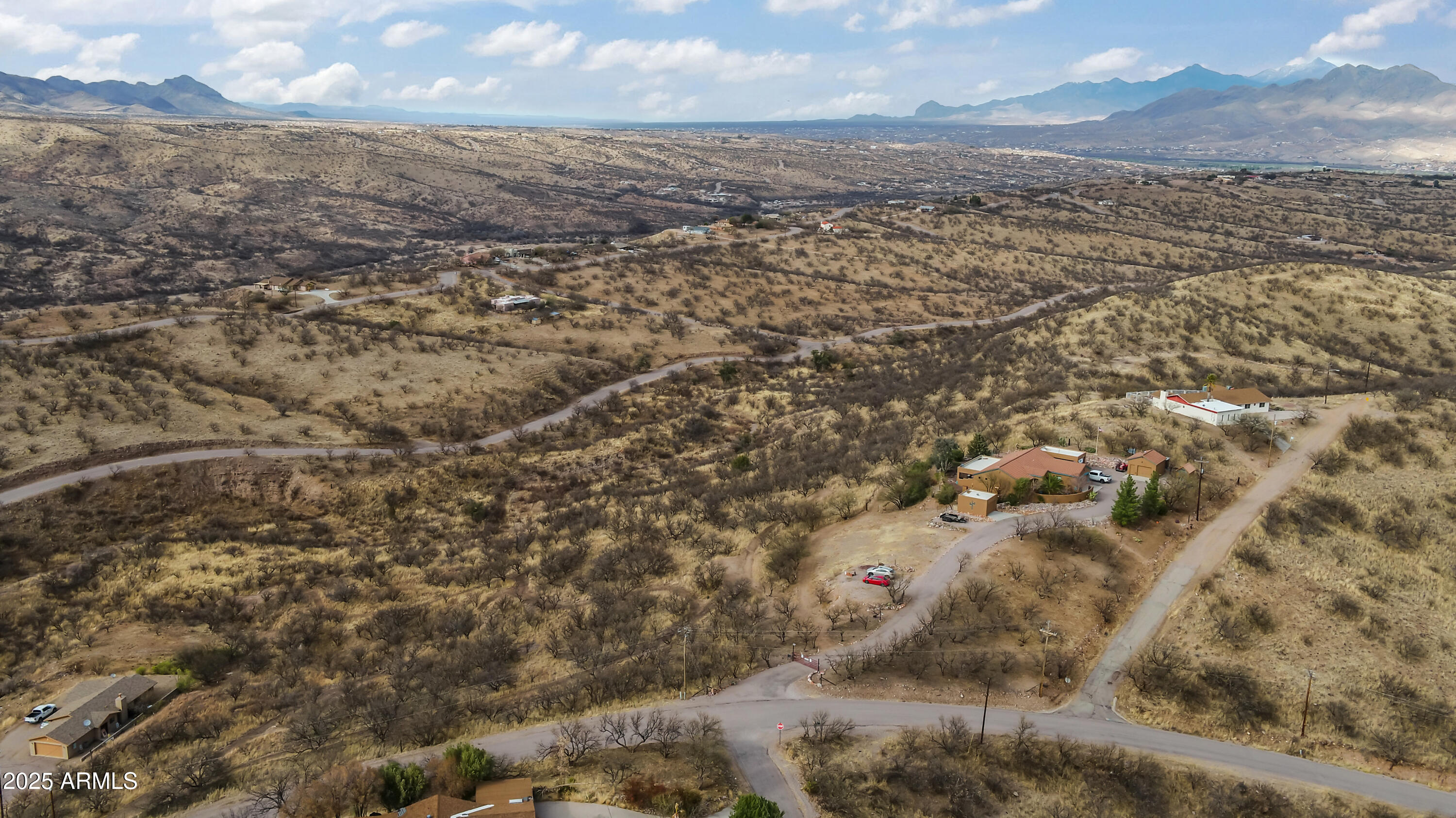 608 Paseo Reforma Rio Rico, AZ 85648 - Photo 50 of 50 an aerial view of residential houses with outdoor space