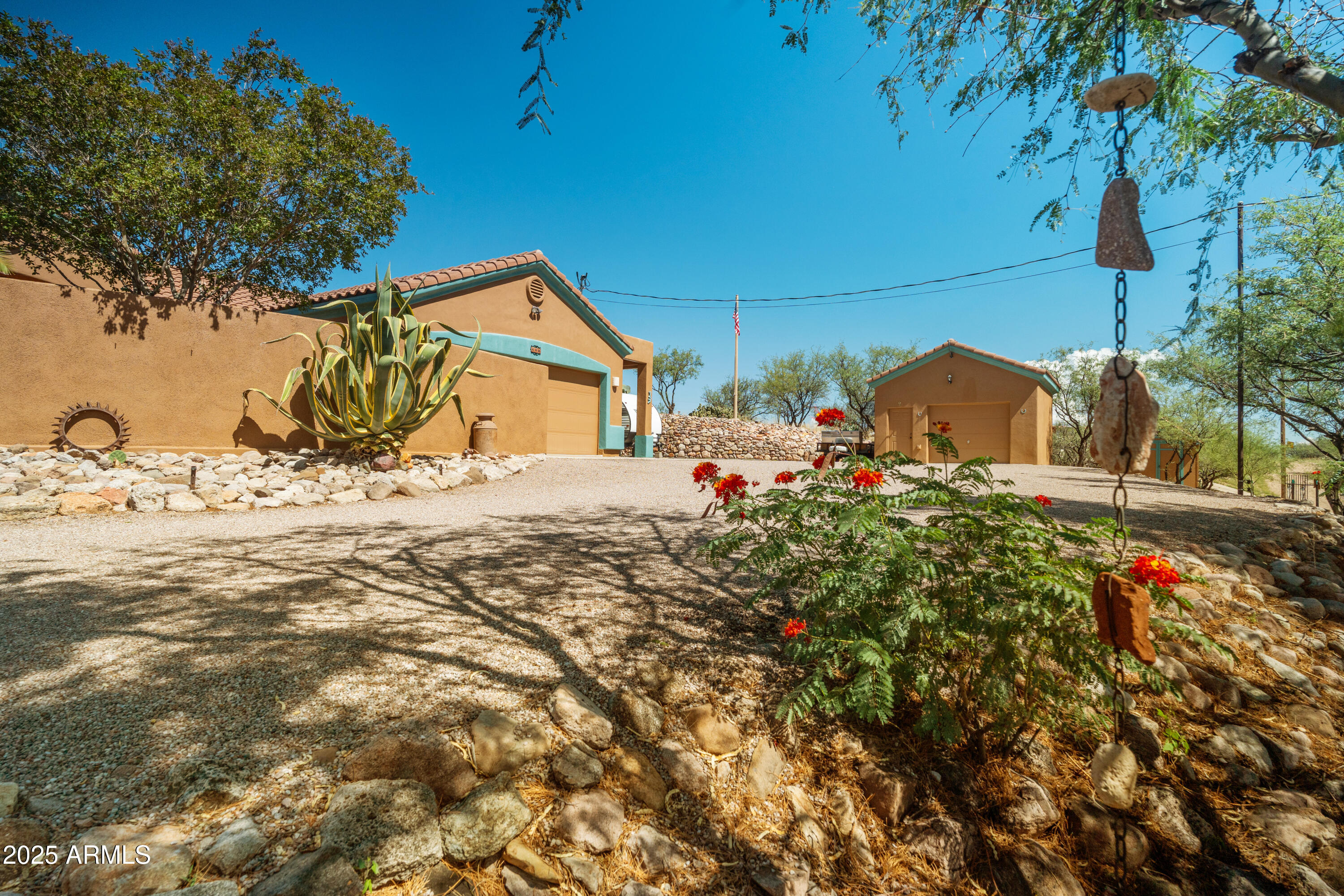 608 Paseo Reforma Rio Rico, AZ 85648 - Photo 7 of 50 a view of a house with a yard