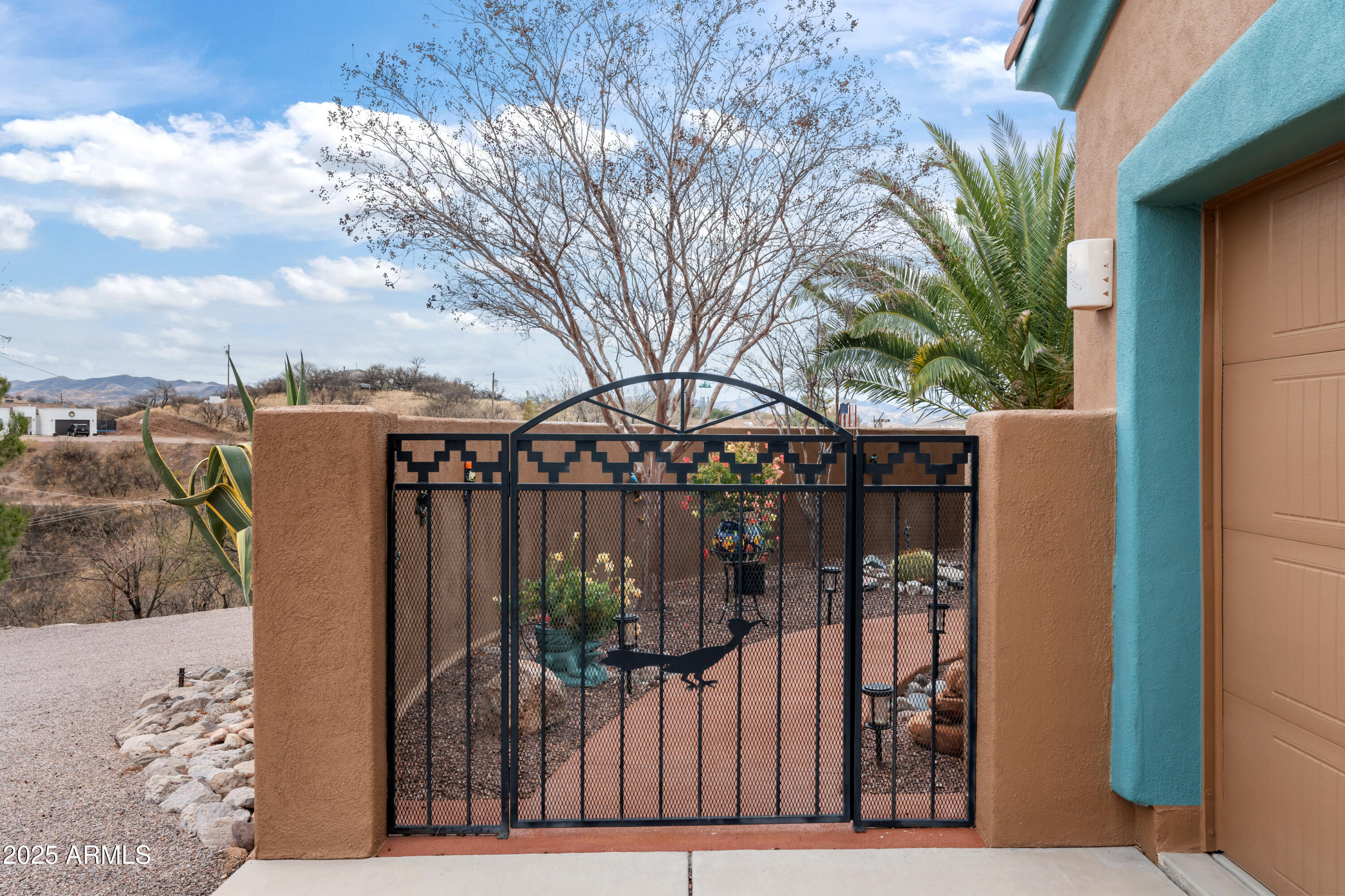 608 Paseo Reforma Rio Rico, AZ 85648 - Photo 8 of 50 a view of outdoor space and yard