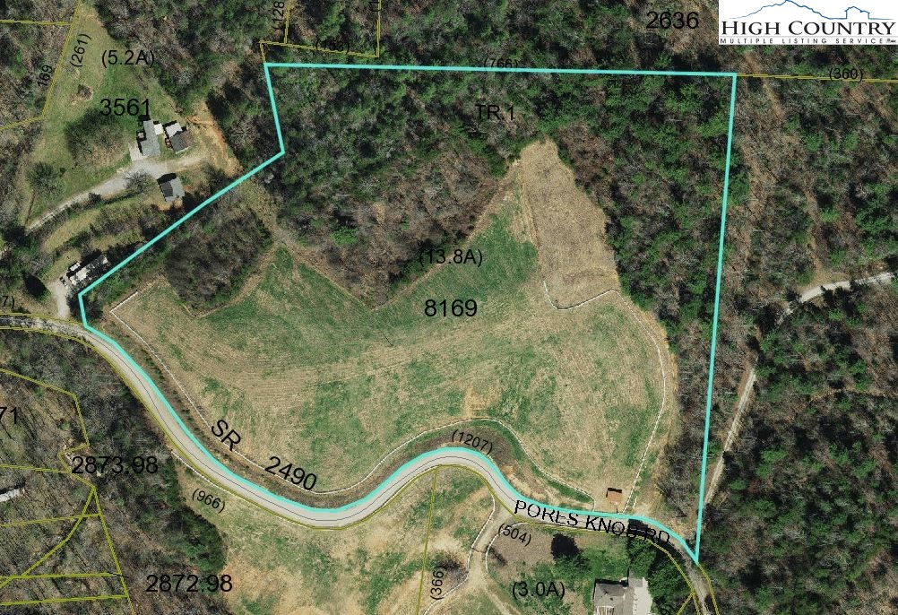 358 Pores Knob Road Moravian Falls, NC 28654 - Photo 1 of 1 a view of a yard