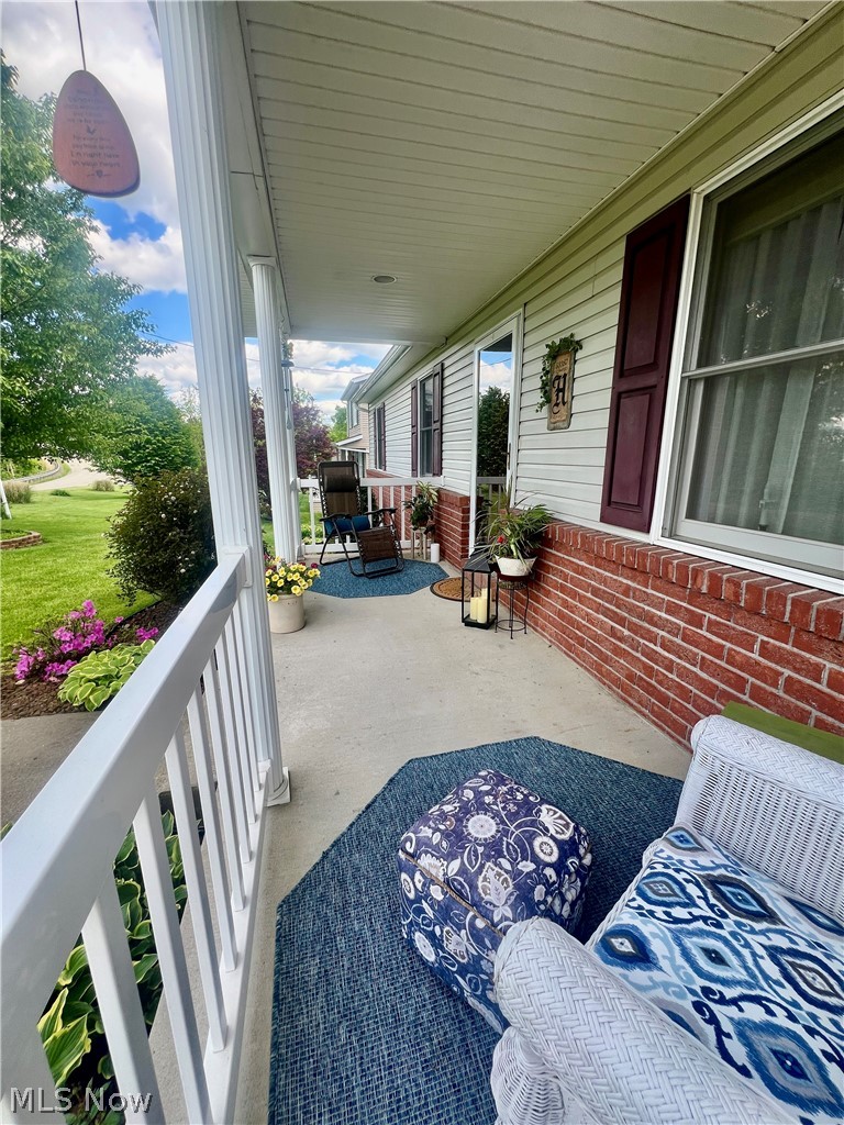 53360 High Ridge Road Bridgeport, OH 43912 - Photo 35 of 41 View of patio