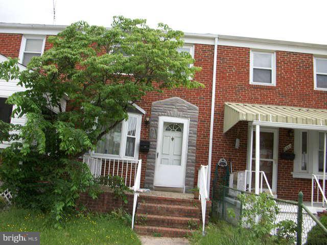 8353 Kavanagh Road Dundalk, MD 21222 - Photo 1 of 2 Exterior Front