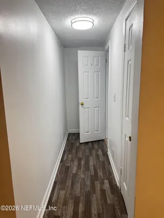 a view of a small space