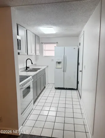 a kitchen with a stove