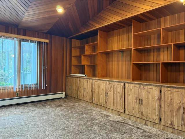 a view interior of a house and chandelier