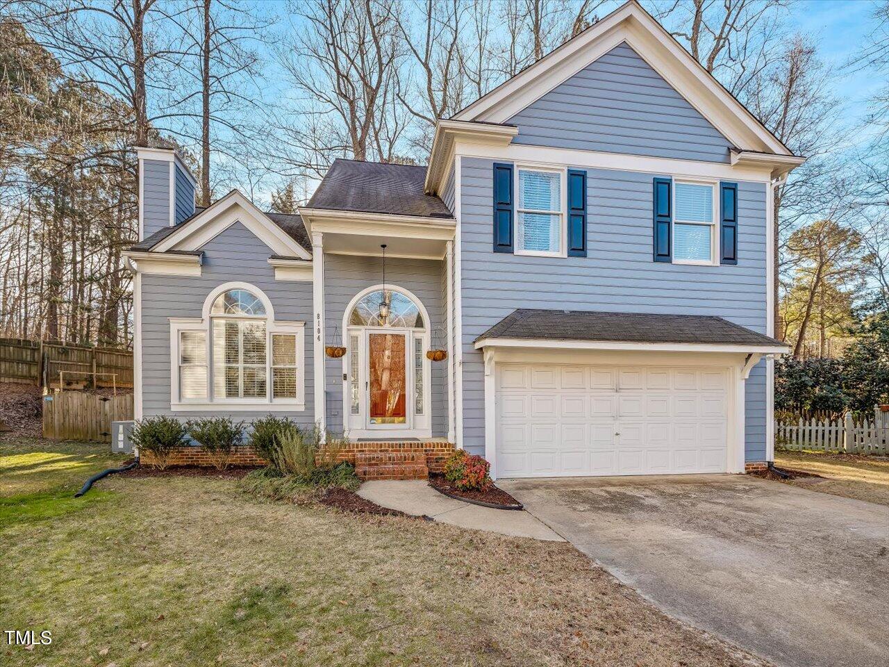 8104 Greywinds Drive Raleigh, NC 27615 - Photo 1 of 40 05-Front Exterior