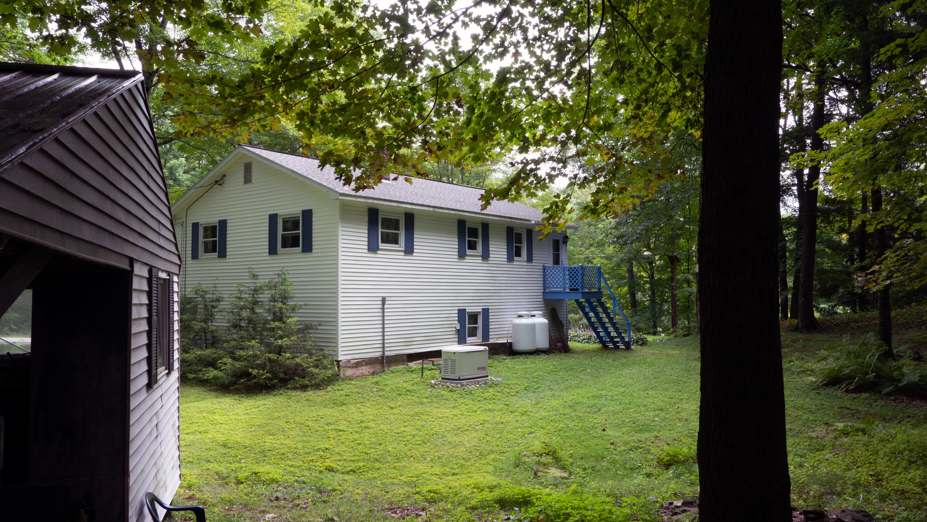800 Prescott Road Manchester, ME 04351 - Photo 10 of 31 Back and Side view