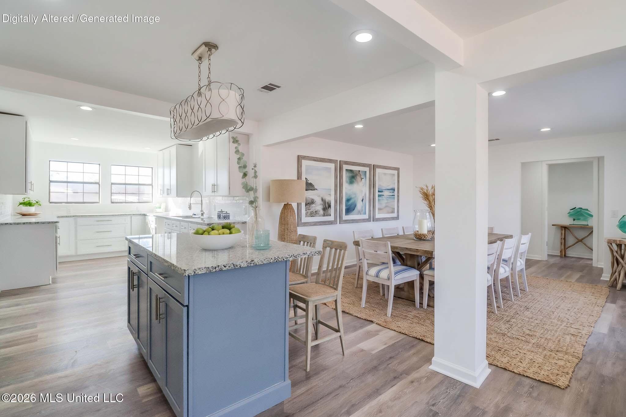 200 Larosa Road Long Beach, MS 39560 - Photo 5 of 33 Kitchen-VirtuallyStaged