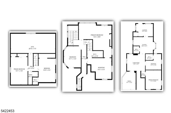 a view of living room with a white wall and a large window