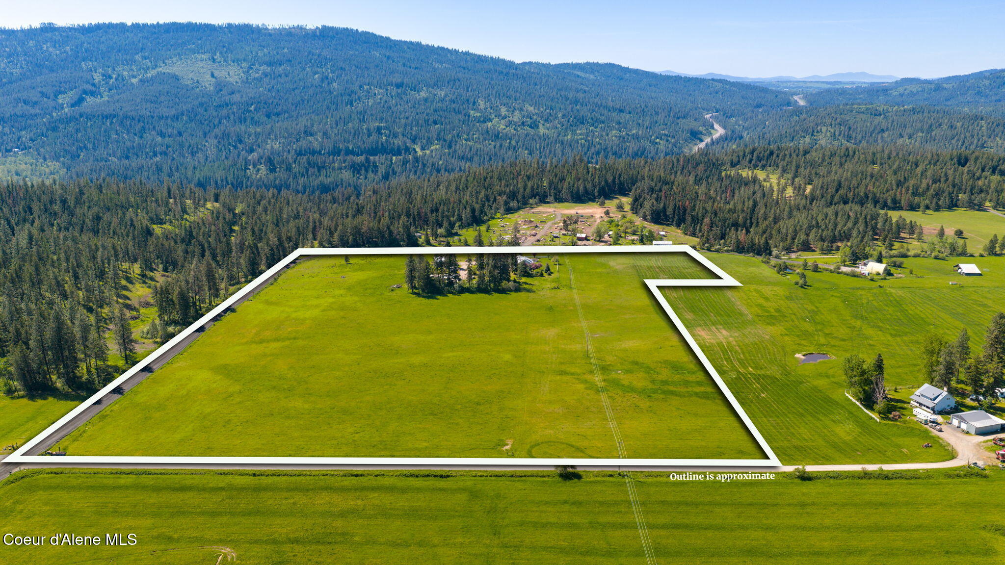 8541 West Carnie Road Coeur D'Alene, ID 83814 - Photo 11 of 65 digital outline