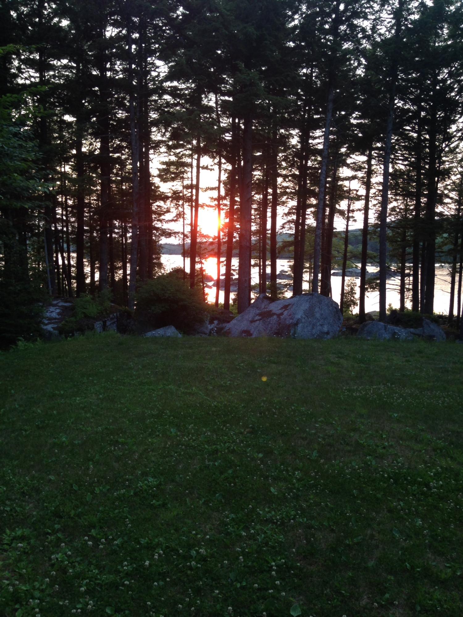 166 Birch Point Road Dedham, ME 04429 - Photo 39 of 47 Sunset