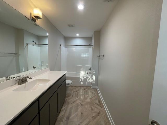 622 Hemphill Street, Unit 202 Fort Worth, TX 76104 - Photo 12 of 15 a bathroom with a sink mirror and a shower