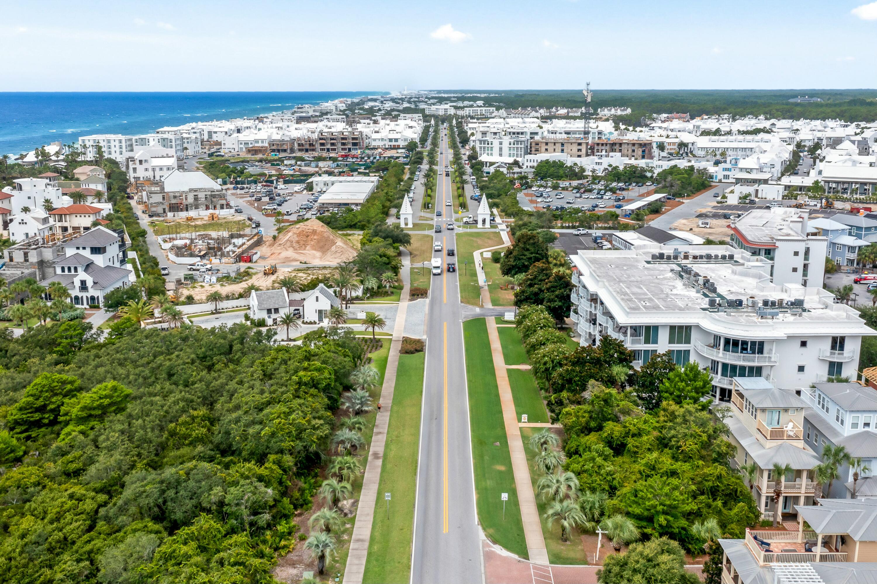 9961 East County Highway 30A, Unit 202 Inlet Beach, FL 32461 - Photo 41 of 44 a view of residential houses with city view