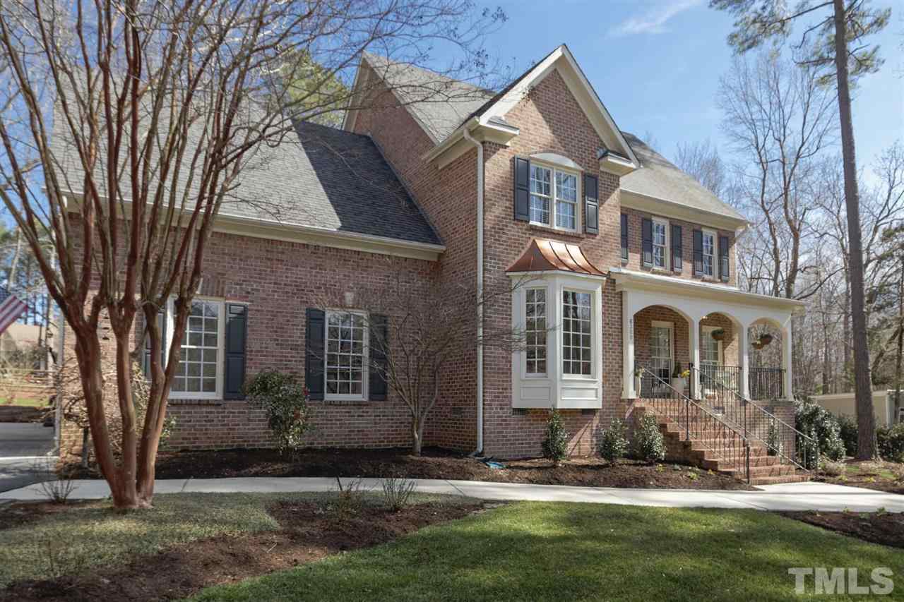 6300 Battleview Drive Raleigh, NC 27613 - Photo 1 of 25 a front view of a house with a yard