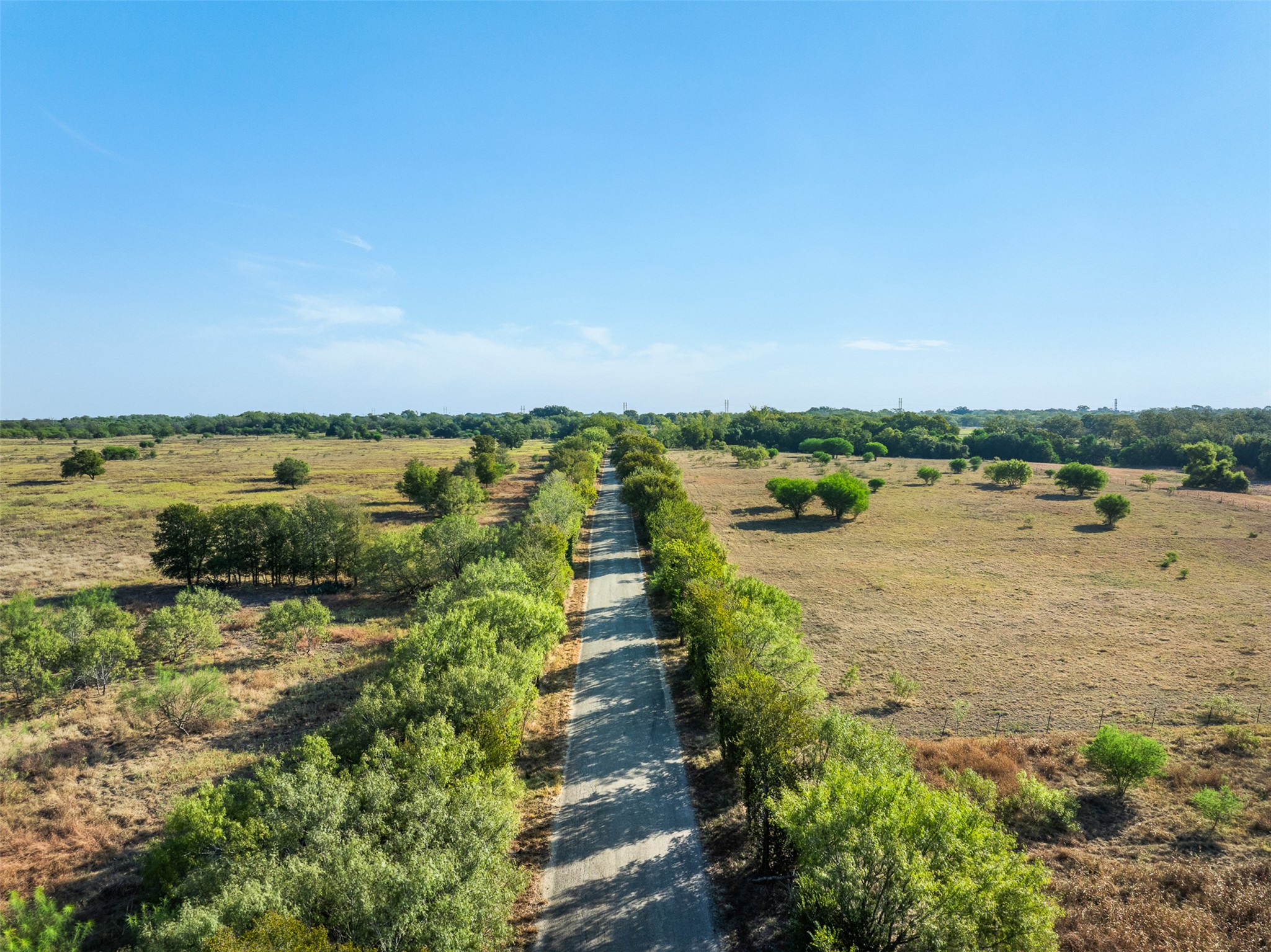 217 Robin Ranch Road Lockhart, TX 78644 - Photo 15 of 15 Aerial view of sparsely populated area