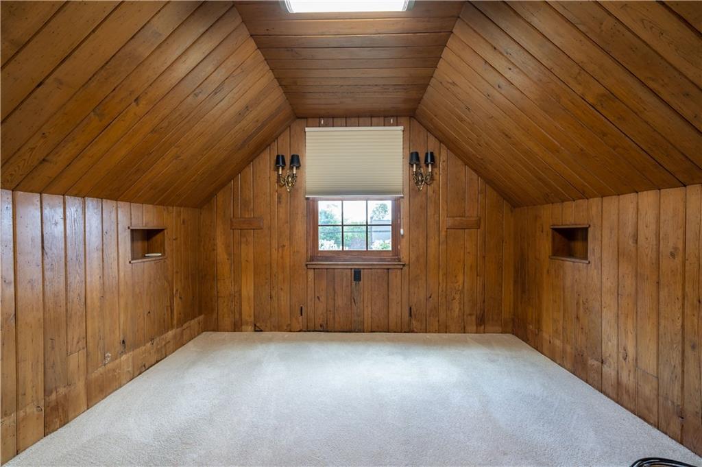 121 Sylvania Drive Pittsburgh, PA 15236 - Photo 12 of 25 UPPER FLOOR MASTER BEDROOM WITH BUILT IN STORAGE.