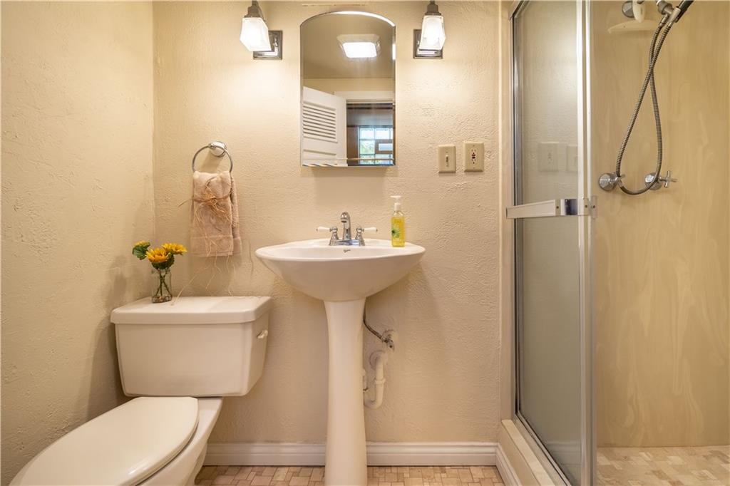 121 Sylvania Drive Pittsburgh, PA 15236 - Photo 19 of 25 LOWER LEVEL BATH ROOM WITH WALK IN SHOWER.