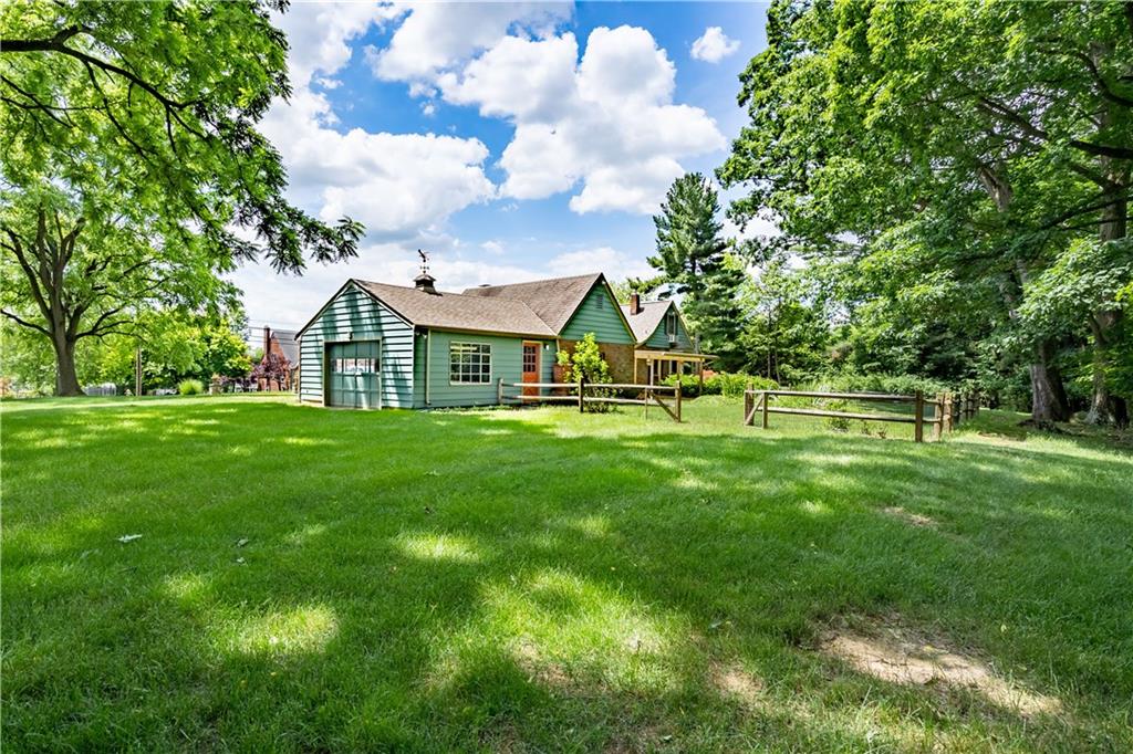 121 Sylvania Drive Pittsburgh, PA 15236 - Photo 23 of 25 ANOTHER VIEW OF THE YARD AND THIRD GARAGE.