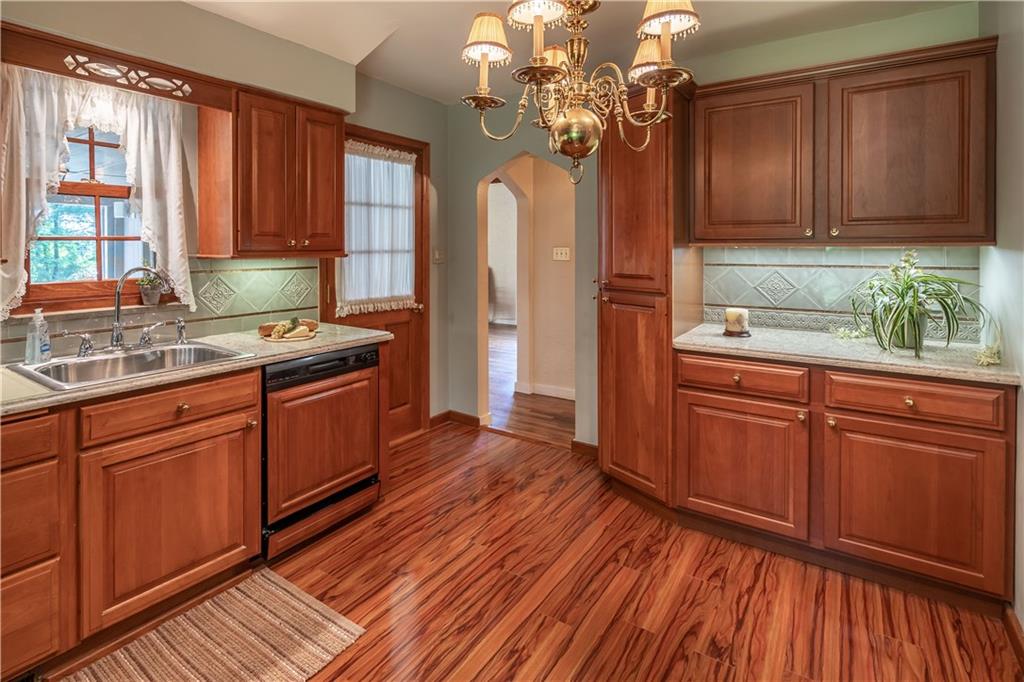 121 Sylvania Drive Pittsburgh, PA 15236 - Photo 9 of 25 ANOTHER VIEW OF THE KITCHEN.