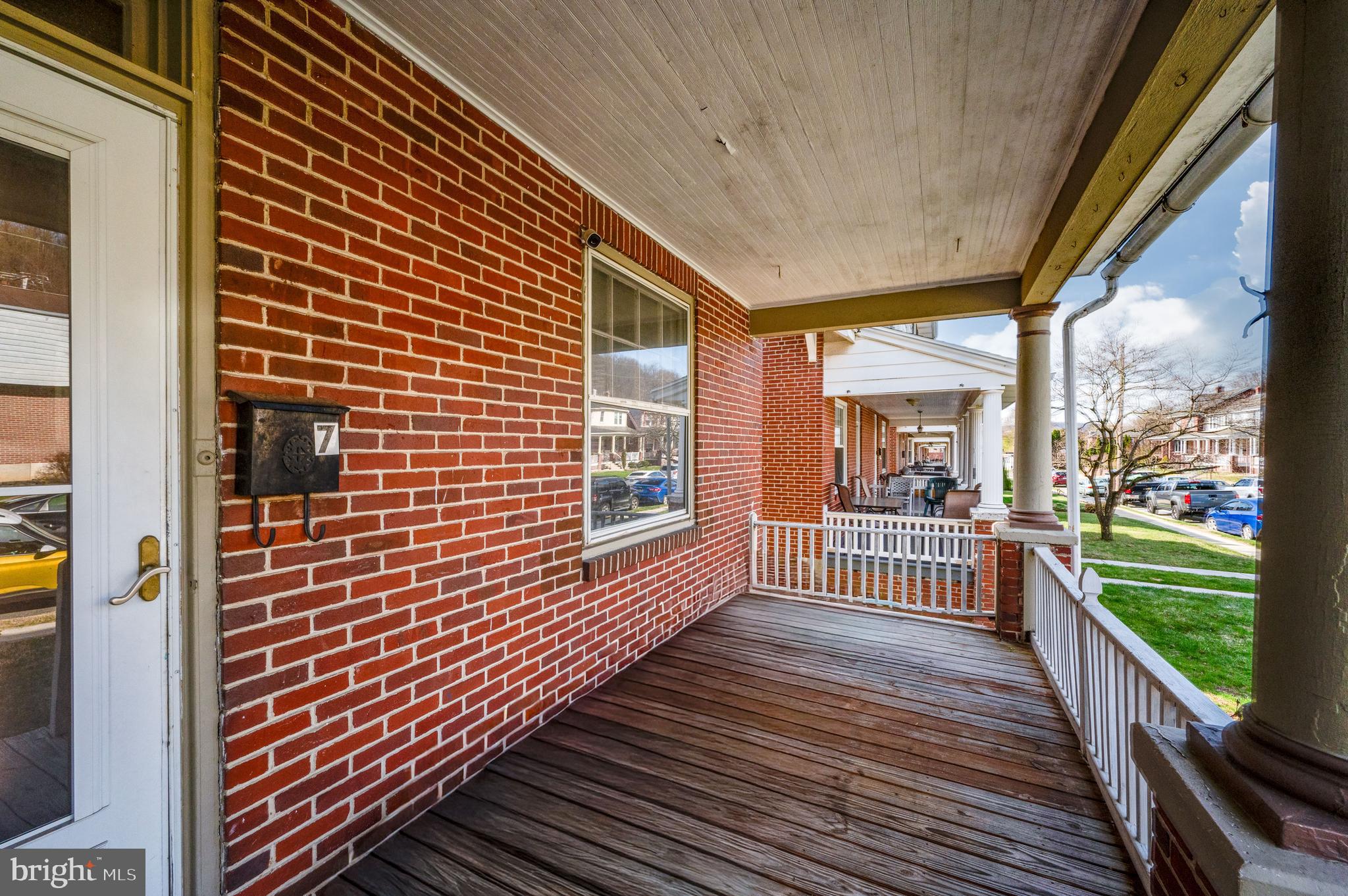 7 Marshall Avenue Reading, PA 19606 - Photo 5 of 36 a view of a balcony with wooden floor