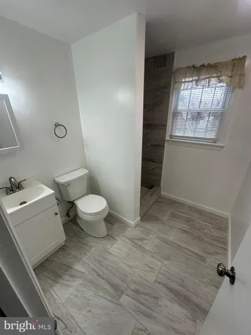 a bathroom with a sink and a shower