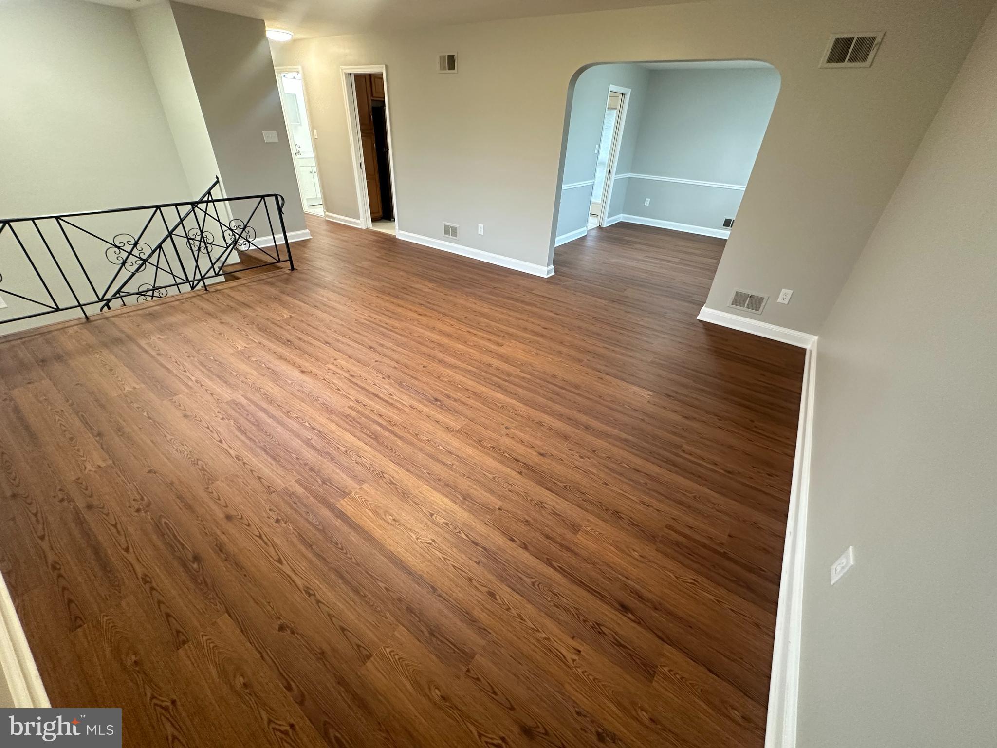 3912 21st Avenue Temple Hills, MD 20748 - Photo 6 of 36 a view of a hallway view with staircase