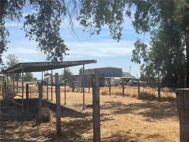 a view of outdoor space with seating