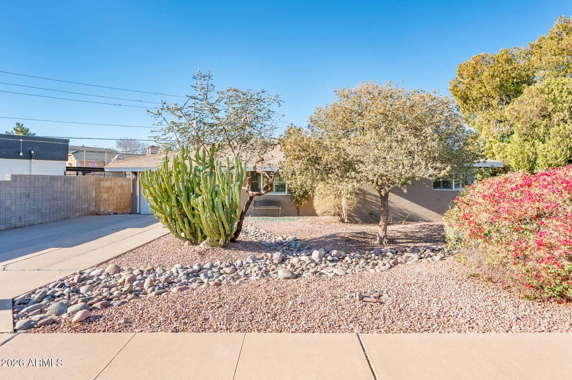 4112 6th Avenue Northwest Phoenix, AZ 85013 - Photo 2 of 23 a view of a backyard