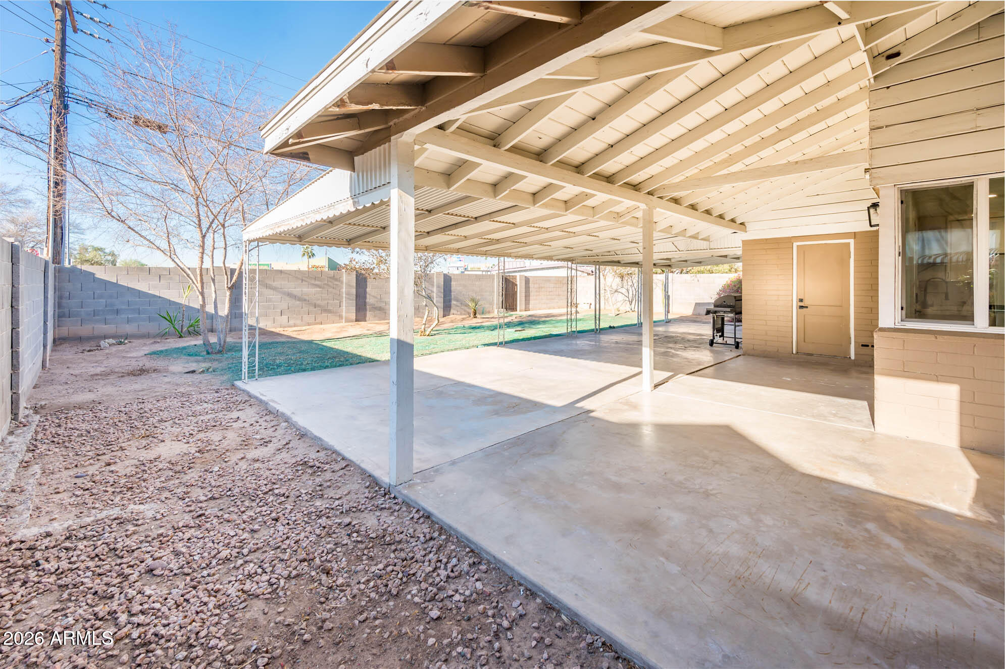 4112 6th Avenue Northwest Phoenix, AZ 85013 - Photo 23 of 23 a view of a backyard
