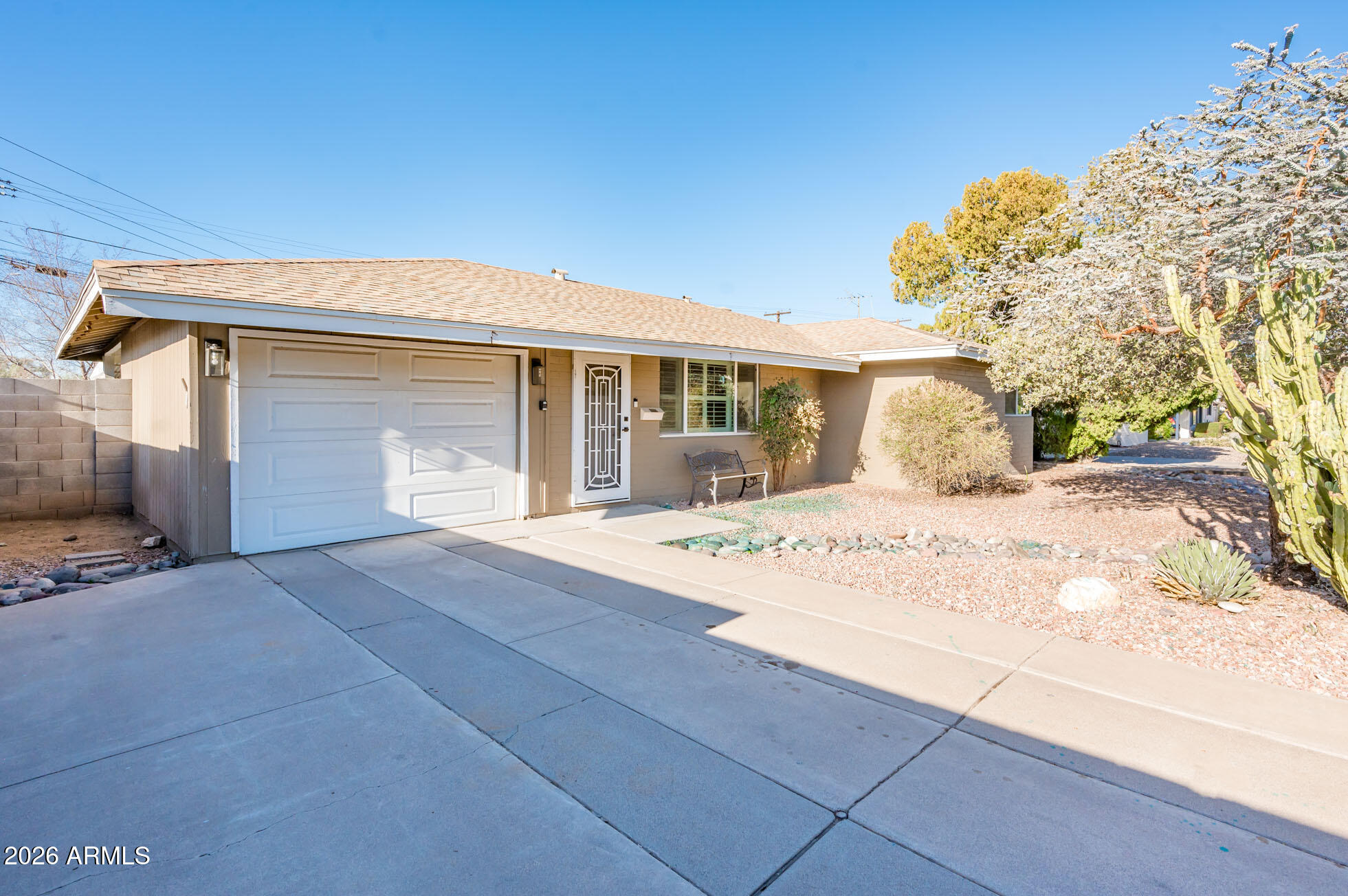 4112 6th Avenue Northwest Phoenix, AZ 85013 - Photo 3 of 23 a view of a house with a backyard