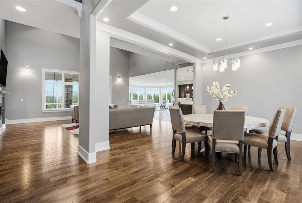 931 Pleasant Hill Road Wexford, PA 15090 - Photo 8 of 50 a view of a dining room with furniture window and wooden floor