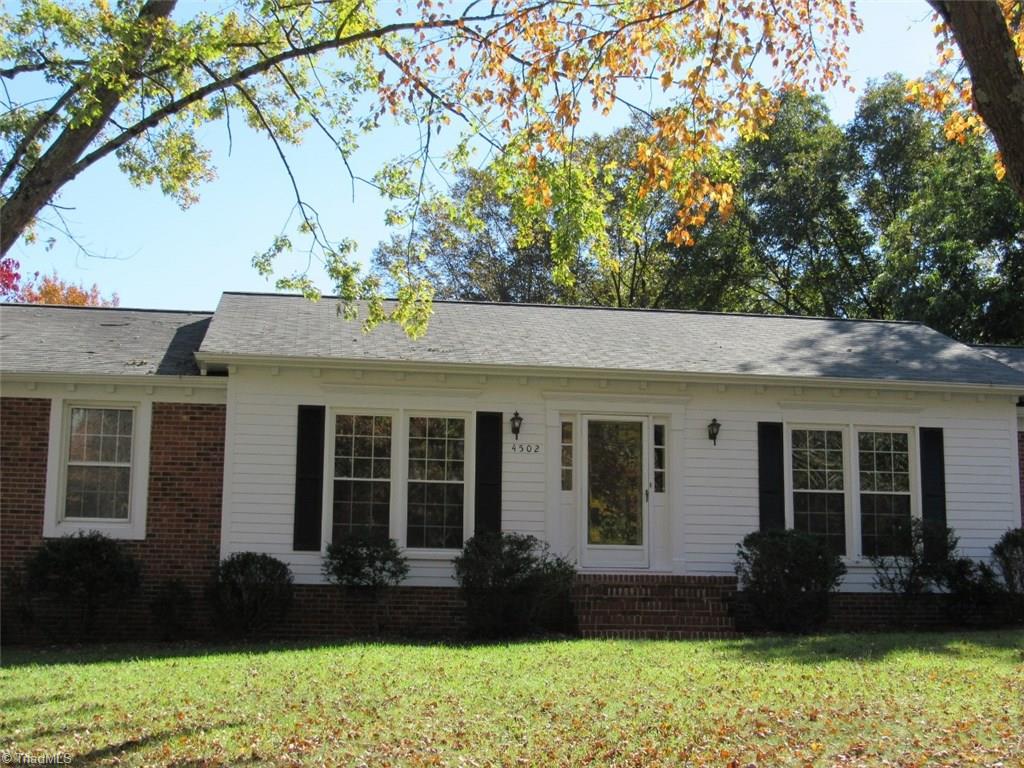 4502 Knightbridge Road Greensboro, NC 27455 - Photo 1 of 15 Gallery Image 1