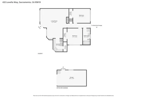 $699,000 | 430 Lovella Way, Sacramento, CA 95819
