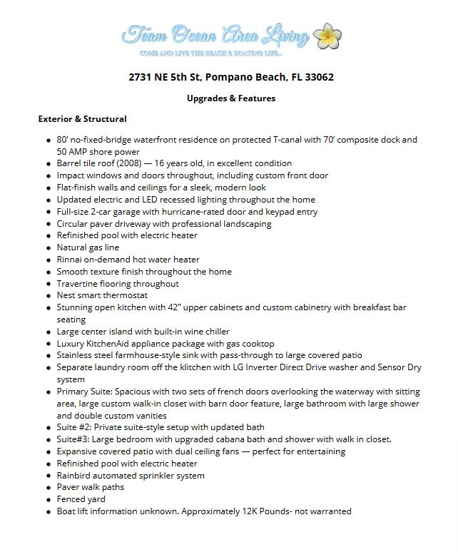 2731 Northeast 5th Street Pompano Beach, FL 33062 - Photo 53 of 91 unknown
