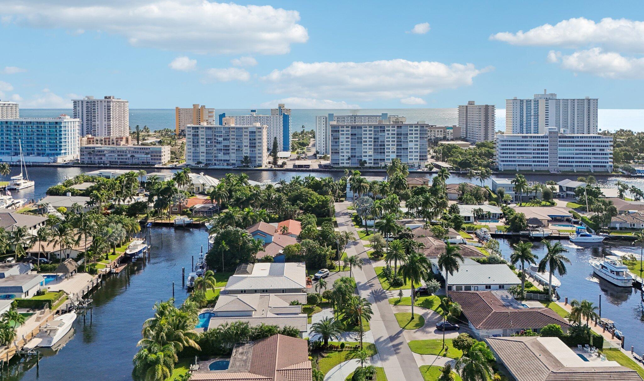 2731 Northeast 5th Street Pompano Beach, FL 33062 - Photo 55 of 91 a view of city