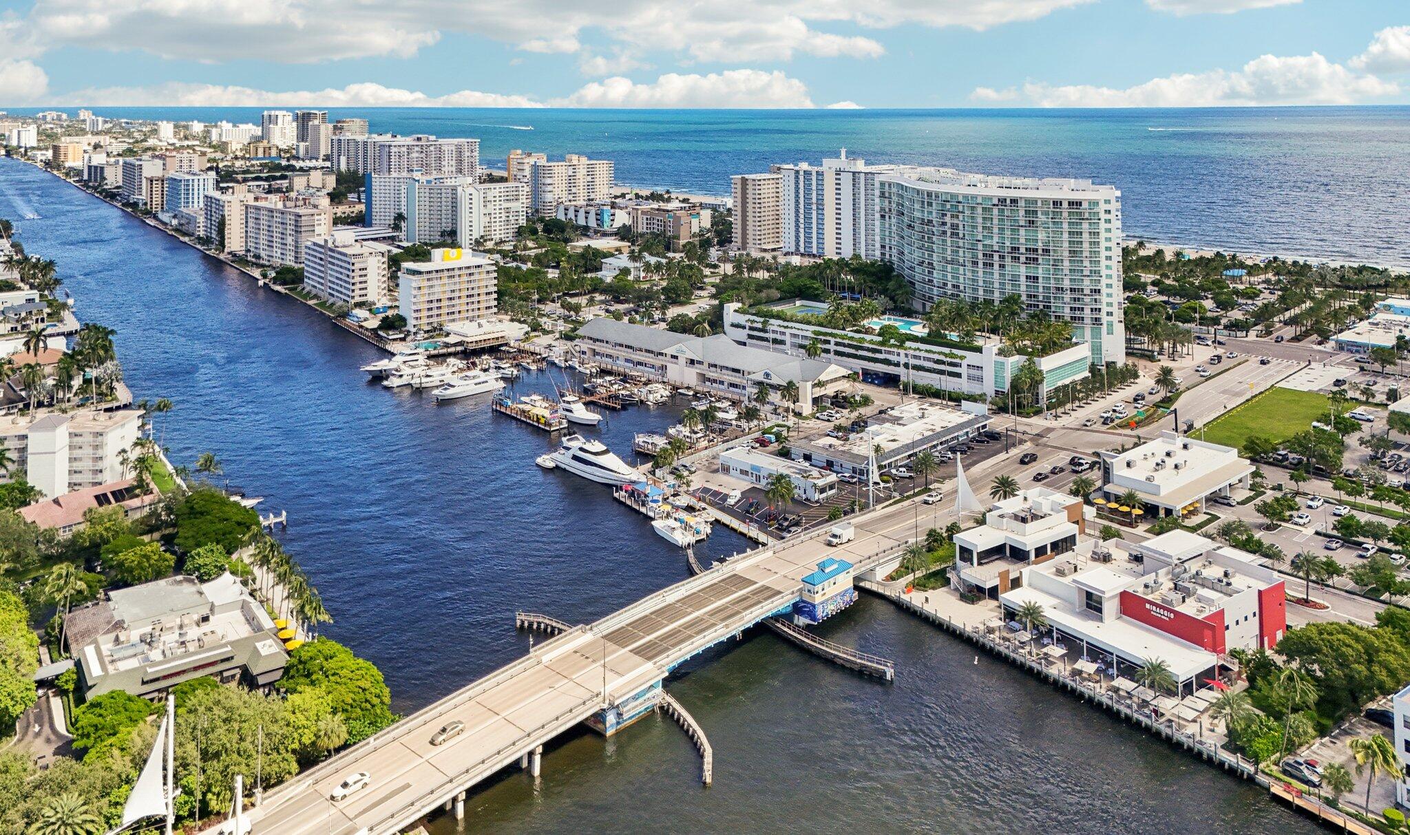 2731 Northeast 5th Street Pompano Beach, FL 33062 - Photo 63 of 91 a city view with tall buildings