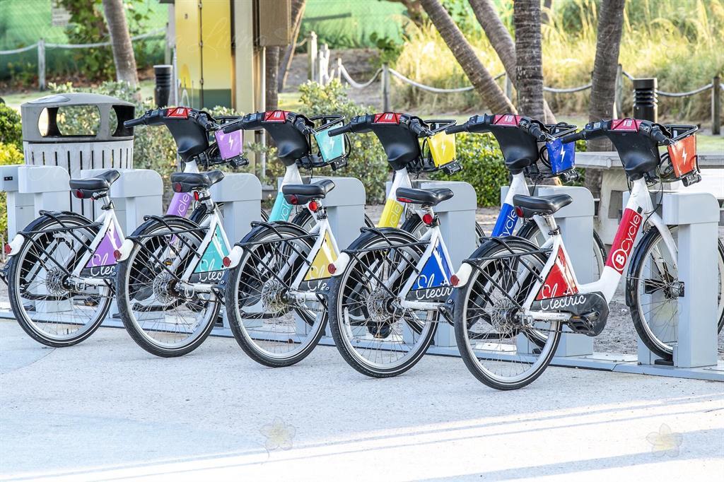 2731 Northeast 5th Street Pompano Beach, FL 33062 - Photo 73 of 91 a group of bicycles are parked in a garage