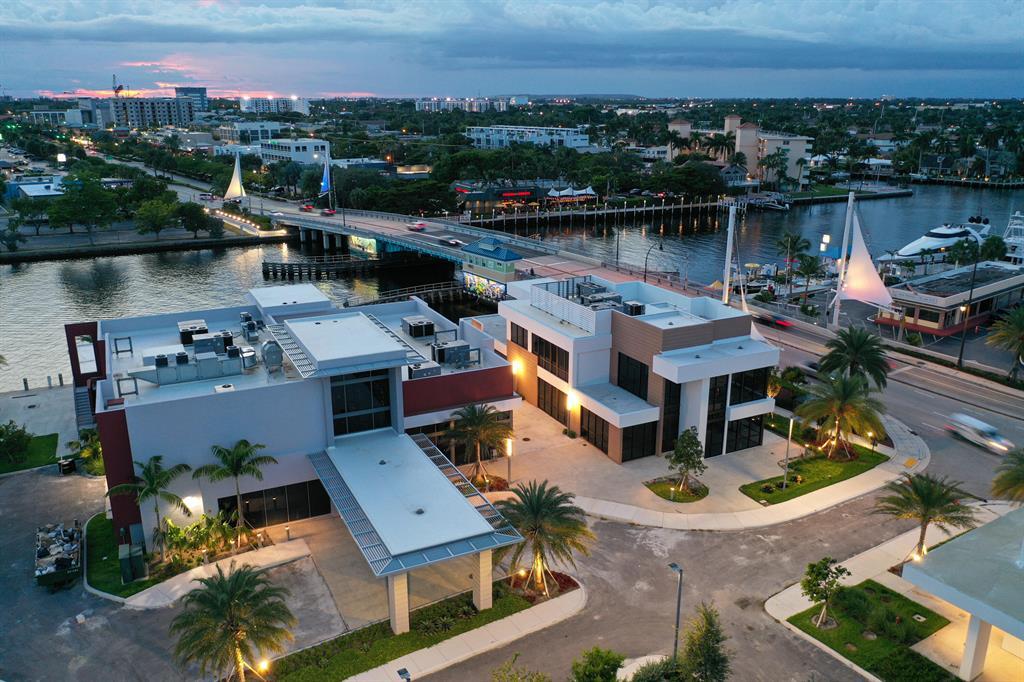 2731 Northeast 5th Street Pompano Beach, FL 33062 - Photo 86 of 91 an aerial view of a house with a lake view
