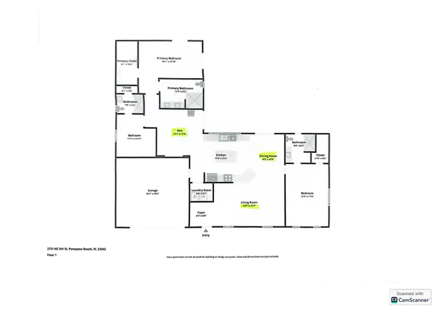 $1,949,900 | 2731 Northeast 5th Street, Pompano Beach, FL 33062