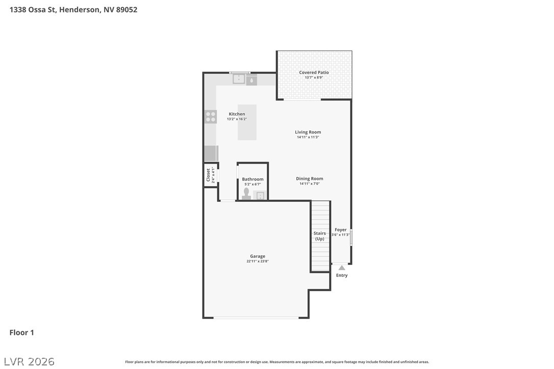 1338 Ossa Street Henderson, NV 89052 - Photo 30 of 35