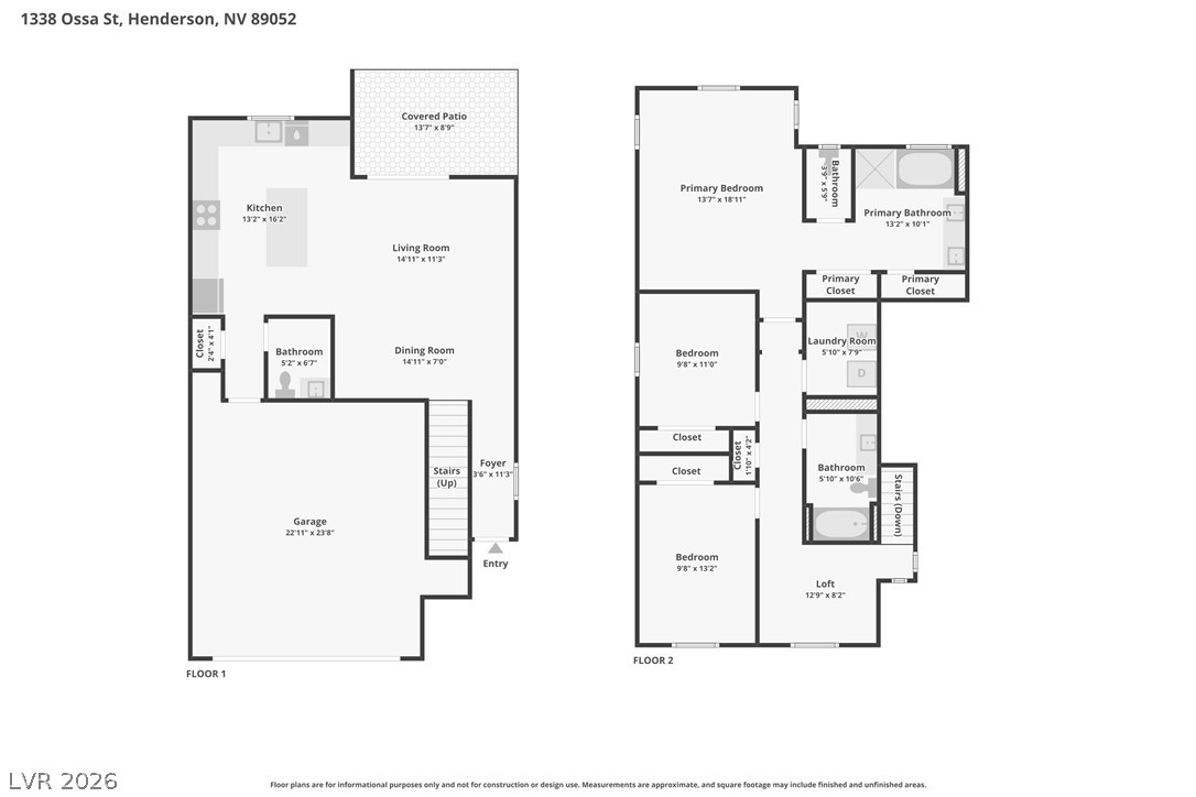 1338 Ossa Street Henderson, NV 89052 - Photo 32 of 35