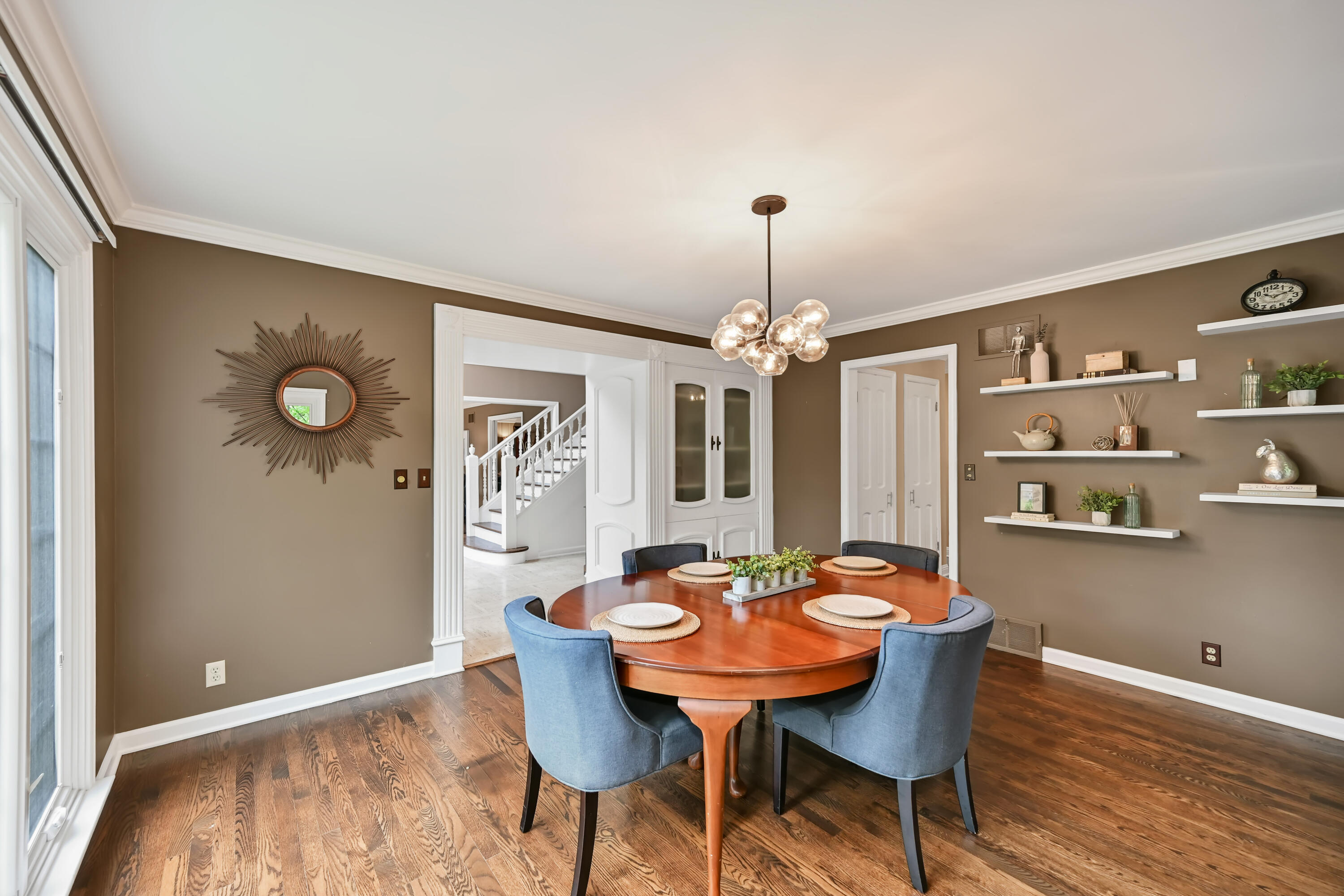 7801 North Regent Road Fox Point, WI 53217 - Photo 7 of 44 Formal Dining Room